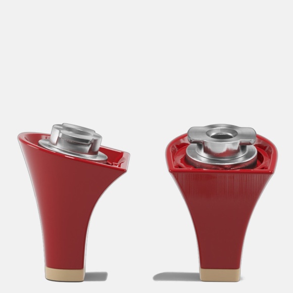HEEL KIT- Pashion 1.0 Sangria Stiletto 3 Inch - Picture 1 of 2